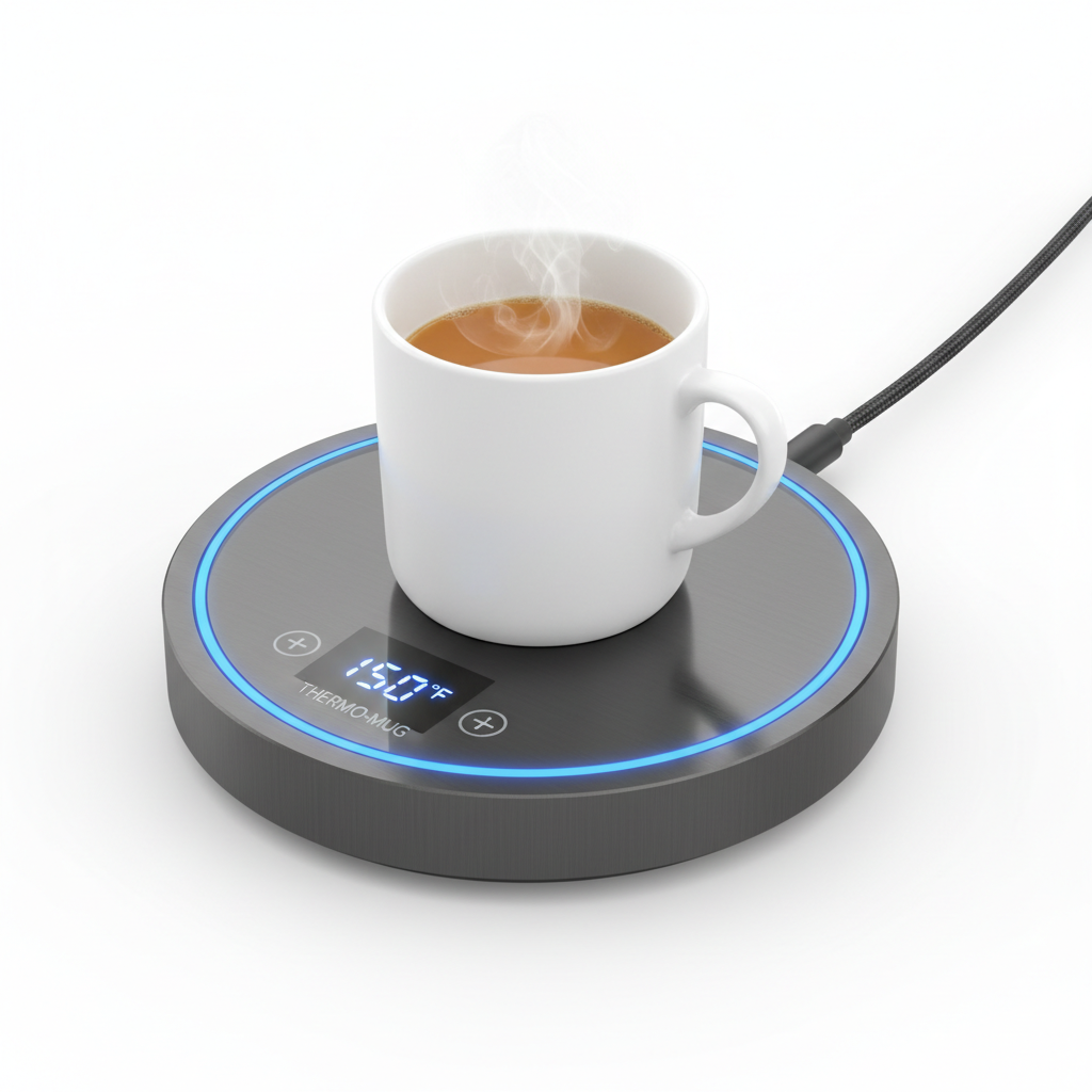 Slimme USB-kopjeswarmer