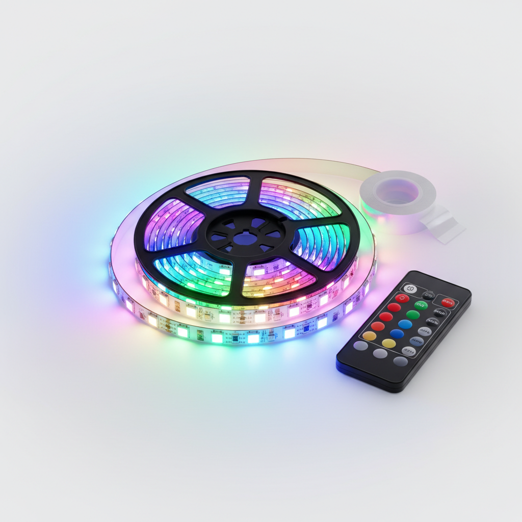 3 meter RGB gaming LED-strip