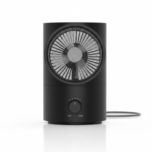 Mini USB-bureauventilator