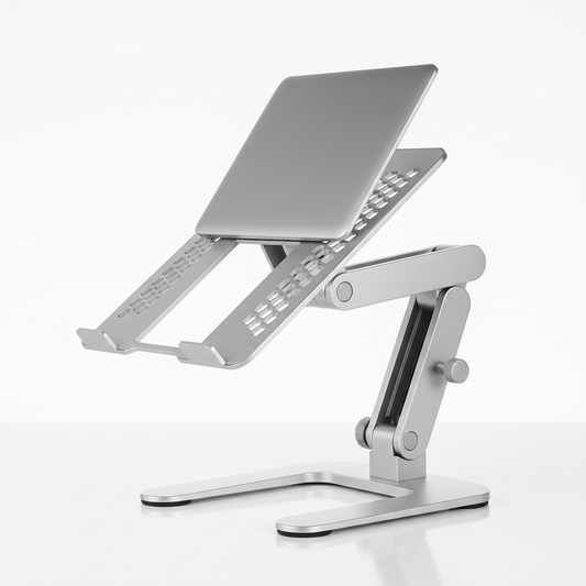Ergonomische aluminium laptopstandaard
