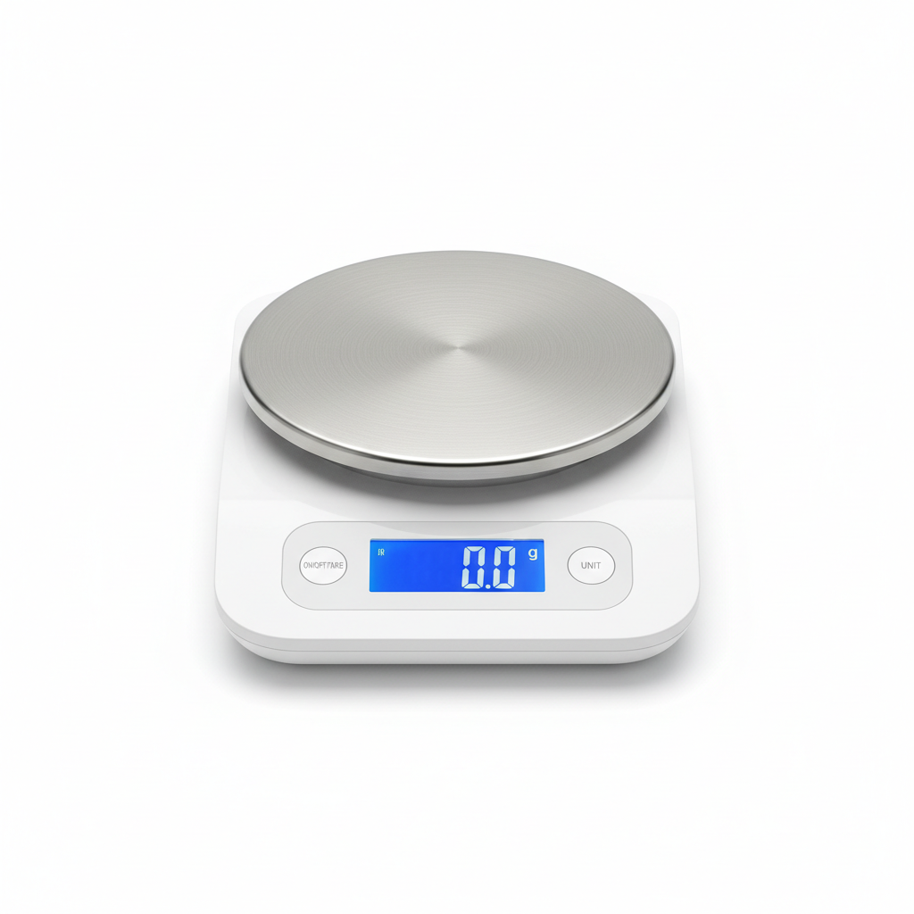 Precision Digital Kitchen Scale